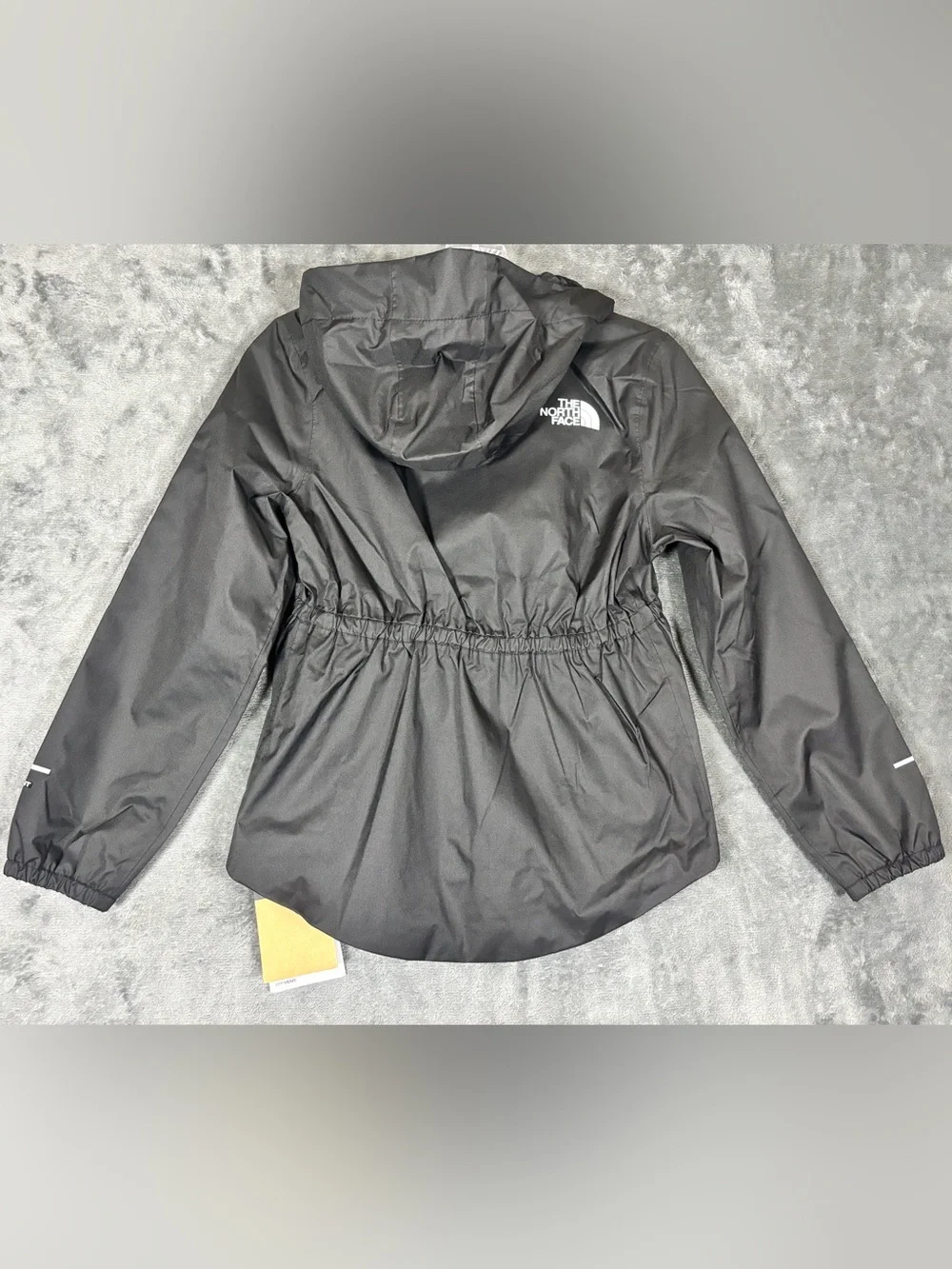 NWT‎ The North Face Girls Antora Rain Jacket Size 12 Black